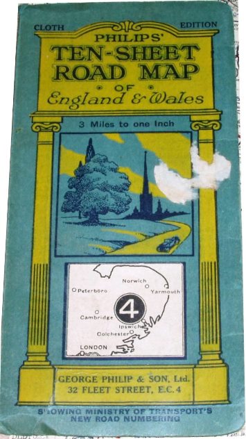 Philips Map 4 cover